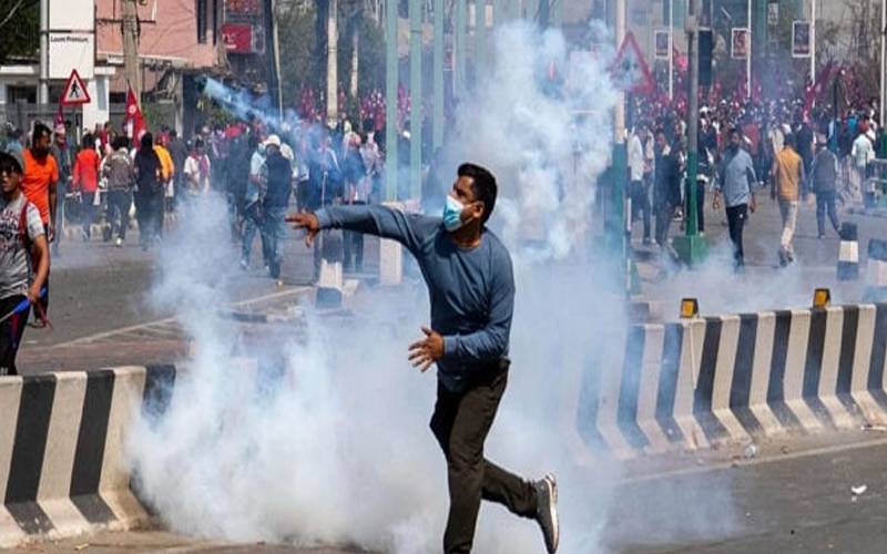 نیپال میں احتجاجی تحریک،بھارت  نوجوانوں کو استعمال کر کے  انتشار پیدا کر رہا