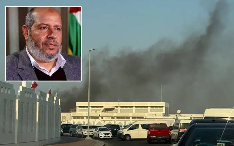 اسرائیلی فورسز کا قطر پر حملہ،دوحہ میں کئی دھماکے، حماس رہنما خلیل الحیہ شہید