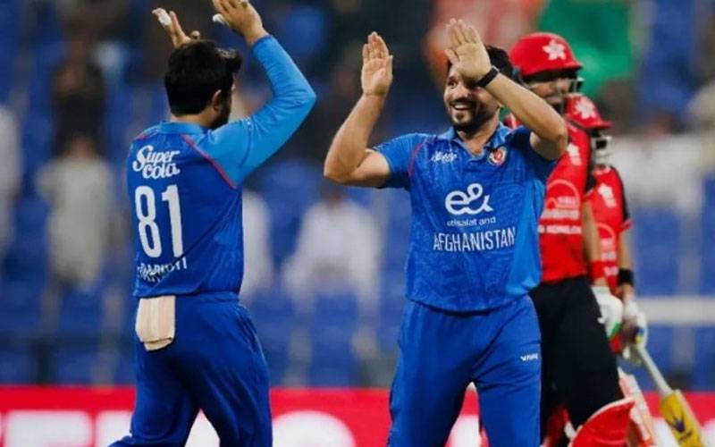 ایشاکپ کا پہلا میچ؛ افغانستان نے ہانگ کانگ کو 94 رنز سے شکست دیدی