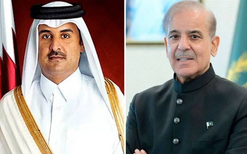 اسرائیلی حملے کے بعد وزیراعظم شہباز شریف کا امیرِ قطر سے ٹیلیفونک رابطہ 