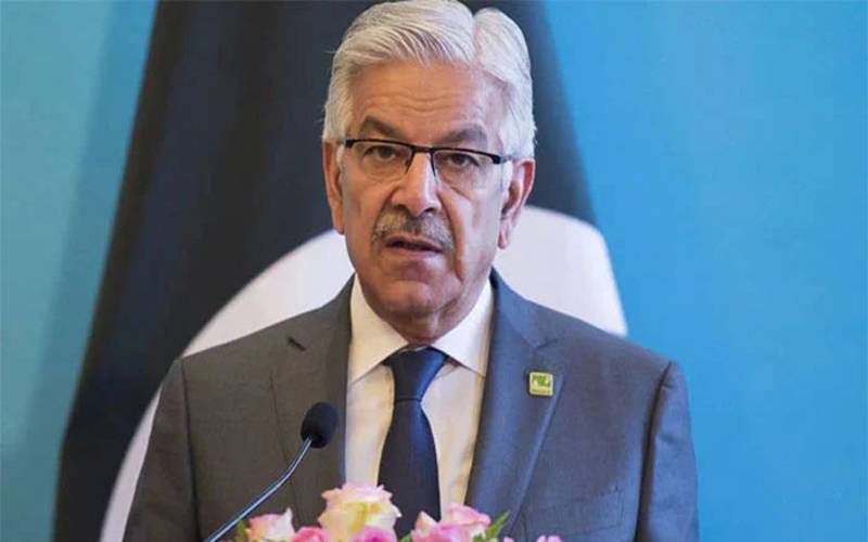  افغان سر زمین سے دہشتگرد ہمارے بچوں کے خون سے ہولی کھیلنے آتے ہیں: خواجہ آصف