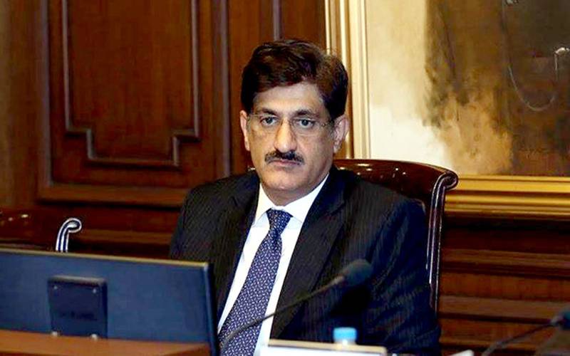 وزیر اعلیٰ سندھ کا کراچی کے مختلف علاقوں کا دورہ 
