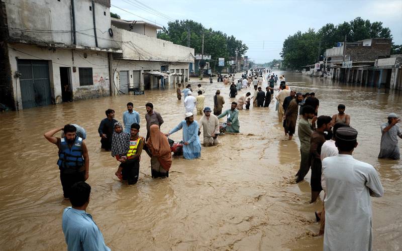جنوبی  پنجاب میں سیلاب سےمتعدد بستیاں زیر آب، ہزاروں گھر،فصلیں تباہ