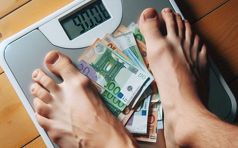 چین میں وزن کم کرنا کمائی کا ذریعہ 