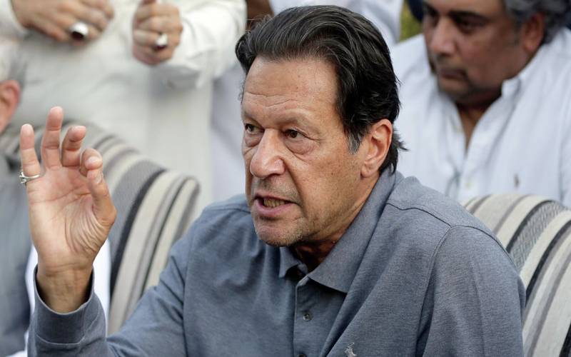 اسلام آباد ہائیکورٹ نے عمران خان کیخلاف درج مقدمات کی تفصیلات طلب کرلیں