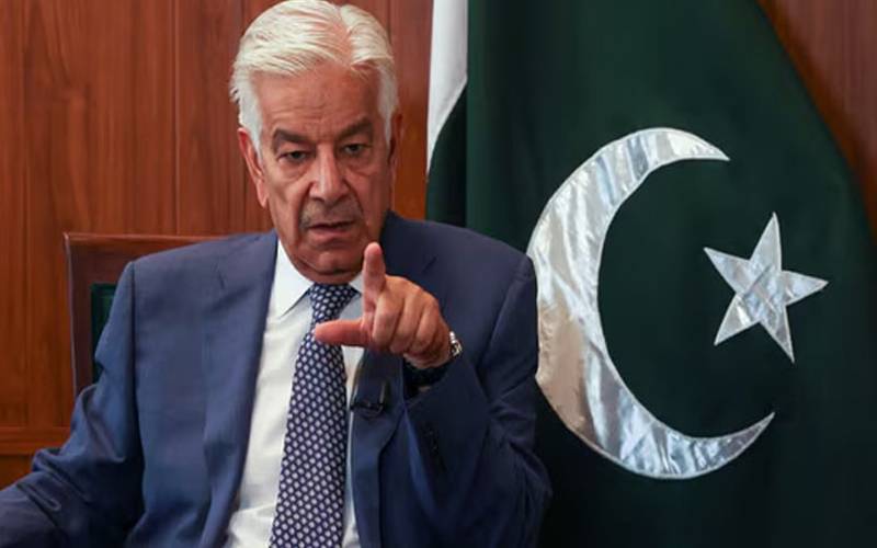 کوئی خوش فہمی میں نہ رہے، آج غزہ تو کل کسی اور کی باری آئے گی:خواجہ آصف