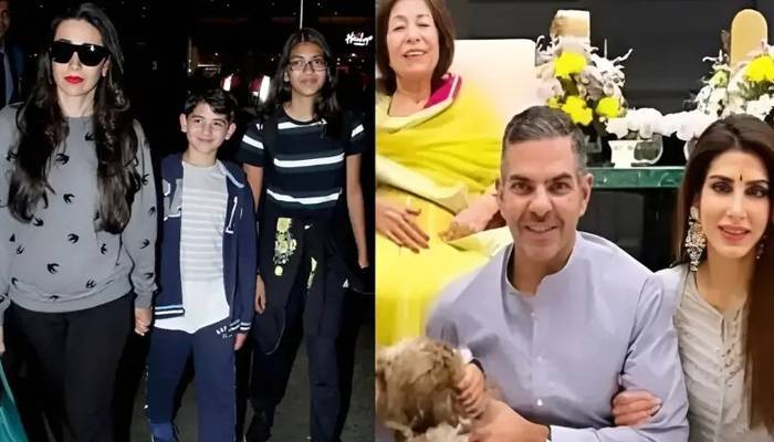 ارب پتی بھارتی تاجر سنجے کپور کی ماں ،دوسری بیوی،اداکارہ کرشمہ کپور کے بچوں میں قانونی جنگ جاری