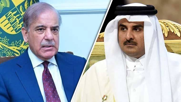 وزیراعظم کا امیر شیخ تمیم بن حمد الثانی اور قطر کے لوگوں سے یکجہتی اور حمایت کا اظہار