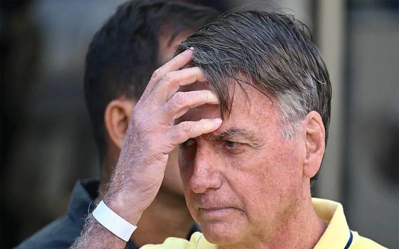 ٹرمپ کے دوست سابق برازیلی صدربولسونارو مجرم قرار ، 27 سال قید کی سزا