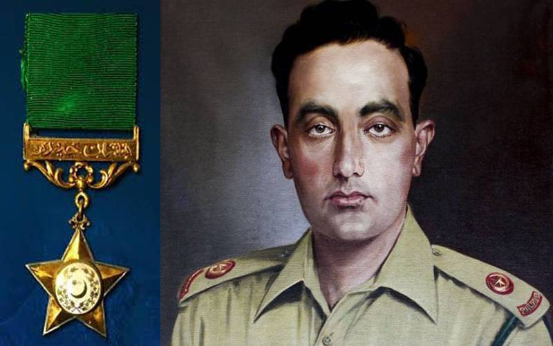 1965ء کی جنگ کے ہیرو میجر عزیز بھٹی کا آج 60 واں یوم شہادت منایا جا رہا ہے