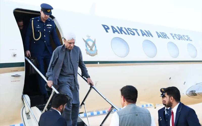 صدر آصف علی زرداری آج چین جائیں گے  