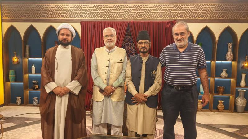 ’’نورِ سحر‘‘میں’’سیرتِ امام جعفر صادق علیہ السلام‘‘ پربصیرت افروز علمی نشست کا انعقاد 