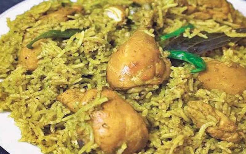 ’’ترکیب ‘‘کیوں نہ آج چٹ پٹا چٹنی پلاؤ بنائیں؟ 