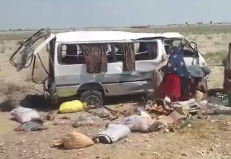  سبی ،تیز رفتار وین الٹنے سے6مسافر جاں بحق، 15 سے زائد زخمی 