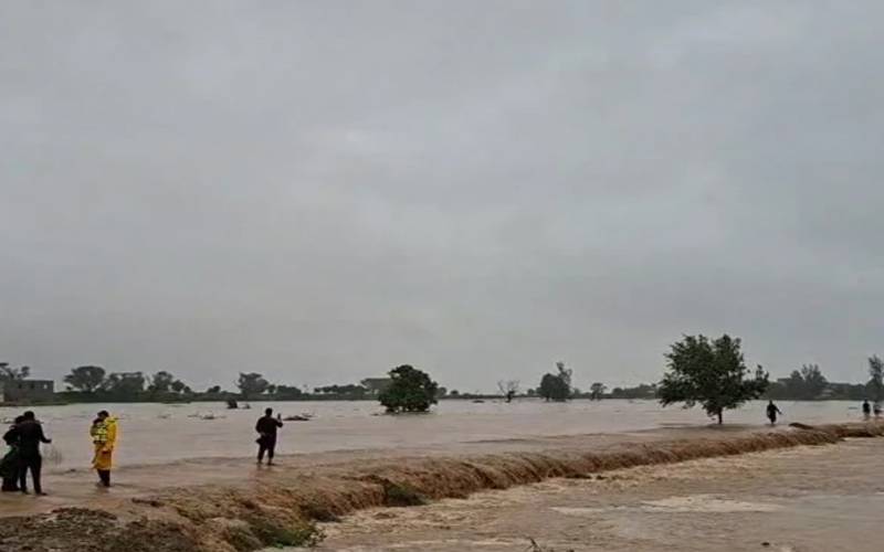  علی پور میں دریائے چناب کی تباہ کاریاں, پاک فوج امدادی سرگرمیوں میں مصروف 