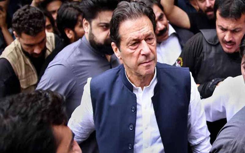 عمران خان کی 7 مقدمات میں ضمانت کی درخواستوں پر سماعت بغیر کارروائی ملتوی