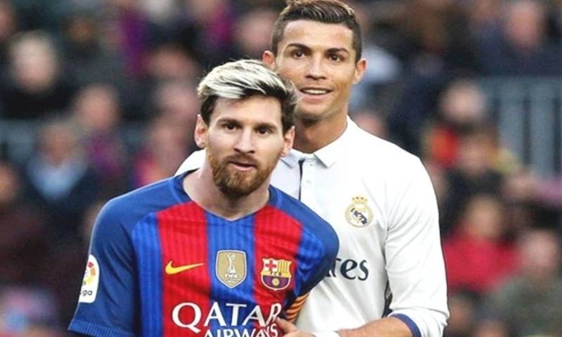 معروف فٹ بالر رونالڈو نے آمدنی میں میسی کو پیچھے چھوڑ دیا