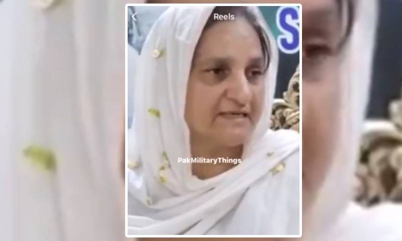 شہادت میرے بیٹے کی خواہش تھی،مجھے ایک ماہ پہلے معلوم ہوا تھا؛والدہ میجر عدنان شہید 