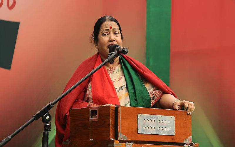 بنگلادیش کی معروف گلوکارہ فریدہ پروین 73 برس کی عمر میں انتقال کرگئیں 