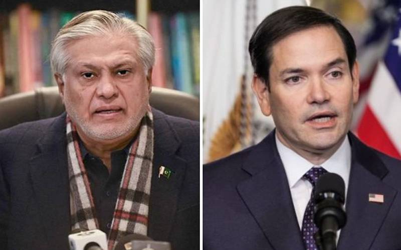 اسحاق ڈار سے امریکی ہم منصب مارکو روبیو کا رابطہ، تعلقات پر اعتماد کا اظہار 