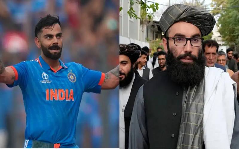 طالبان رہنما بھی کوہلی کے مداح نکلے، ریٹائرمنٹ واپس لینے کی خواہش کا اظہار