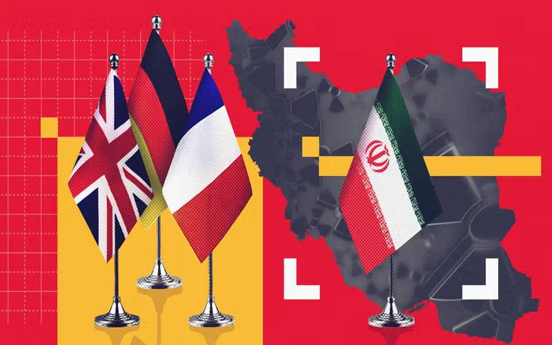 ایران کی فرانس، برطانیہ اور جرمنی کو دھمکی