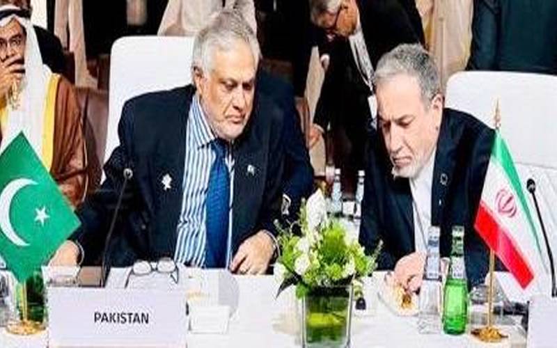 اسرائیل عالمی امن و سلامتی کیلئے مستقل خطرہ بن چکا جنگی جرائم پر جوابدہ بنایا جائے،اسحاق ڈار
