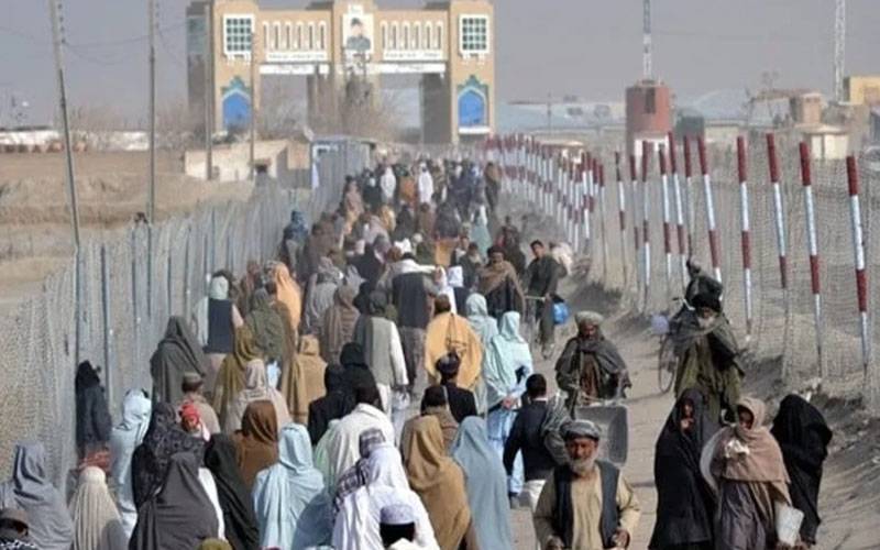  غیر قانونی افغانی مہاجرین کے پاکستان سے انخلا کا سلسلہ جاری