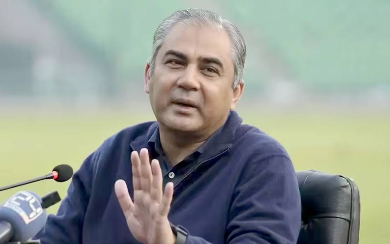 کھیل میں سیاست گھسیٹنا اس کی اصل روح کے منافی ہے:محسن نقوی