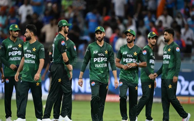  بھارت کیخلاف میچ، پاکستان نے ڈاٹ بالز کھیلنے کا منفرد ریکارڈ بنا لیا 