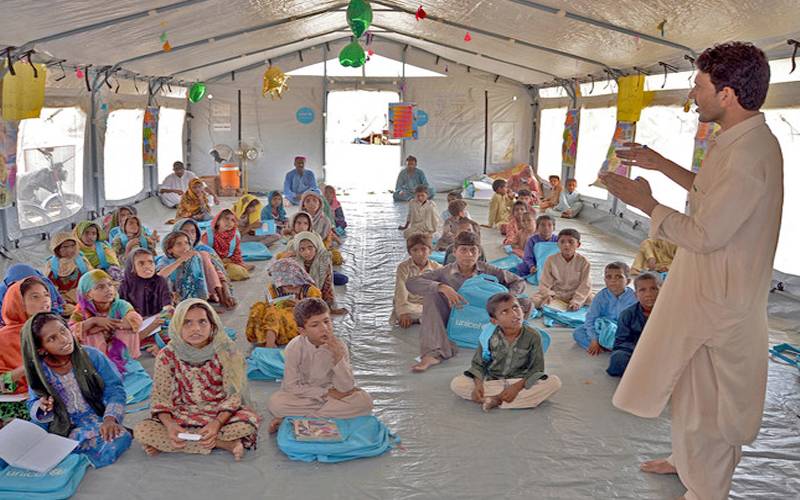 سیلاب سےمتاثرہ سکولوں کی بحالی کیلئے50کروڑکےفنڈزمنظور