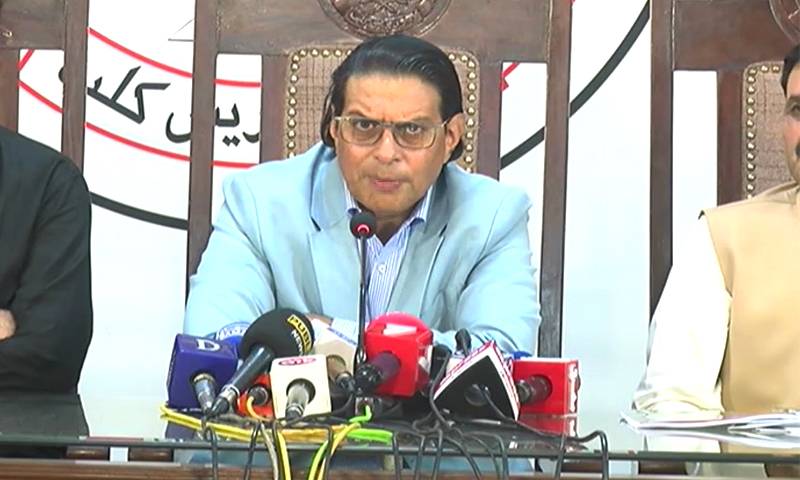 8 فروری کے الیکشن پر حملے کی تصدیق عالمی ادارے نے کی:سلمان اکرم راجہ