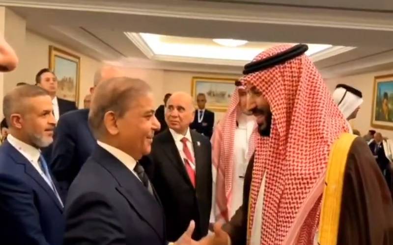 عرب اسلامی ممالک اجلاس؛ وزیراعظم کی سعودی ولی عہد سمیت عالمی رہنماؤں سے ملاقاتیں