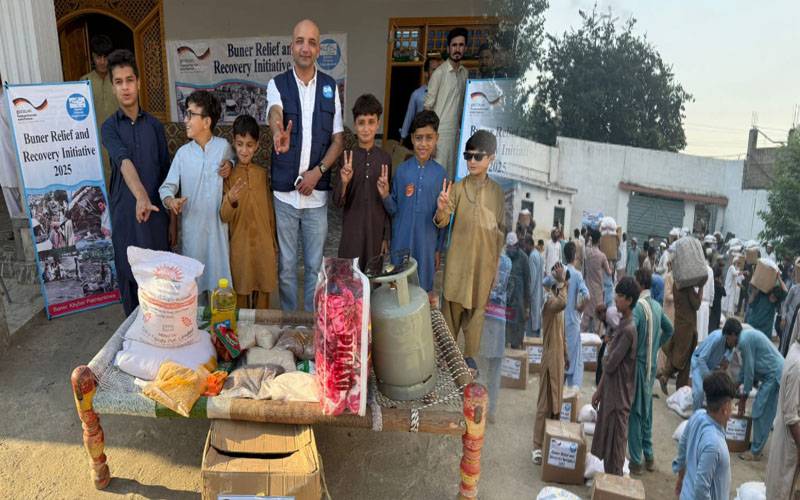 پاکستان میں سیلاب کی تباہ کاریاں،جرمن سفارتخانے کا متاثرین کیلئے امداد کا اعلان