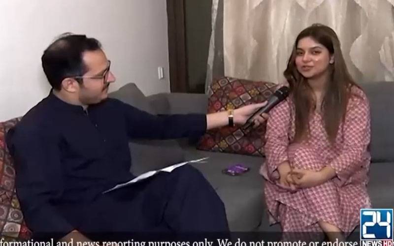 حسن زاہد سے صلح کیلئے کتنی رقم لی؟ سامعہ حجاب کے جواب نے صحافی کو لاجواب کردیا 