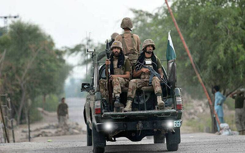 بلوچستان:آئی ای ڈی دھماکے میں کیپٹن سمیت 5 جوان شہید،5 دہشتگرد ہلاک