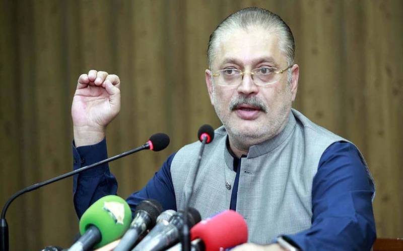  گڈو اور سکھر بیراج پر اونچے درجے کا سیلاب، عوام کو تنہا نہیں چھوڑیں گے : شرجیل میمن  