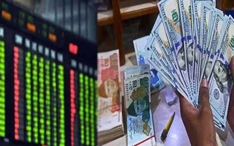 سٹاک مارکیٹ میں کاروبار شروع ہوتے ہی 156000 پوائنٹس کی حد بحال،ڈالر بھی سستا