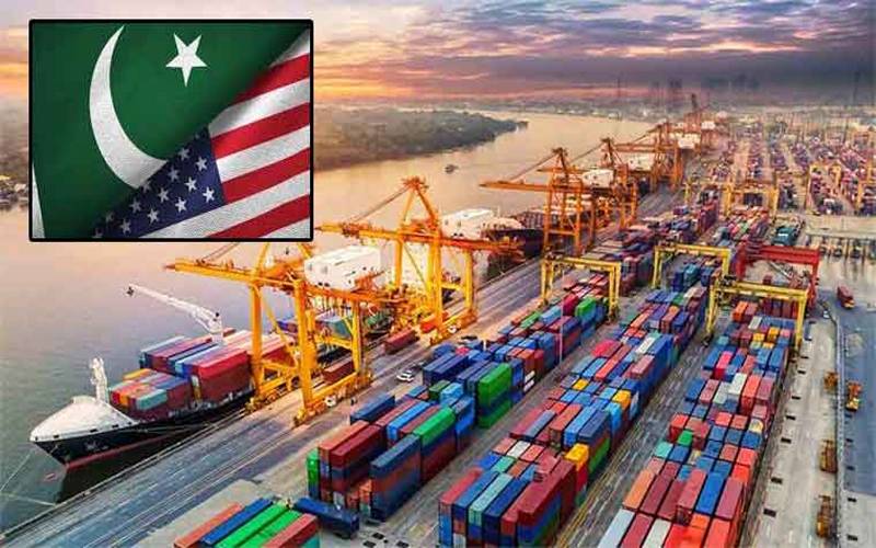  پاکستان اور امریکہ کے درمیان تجارتی حجم میں نمایاں کمی ریکارڈ