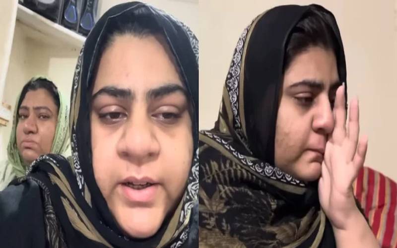 ڈالروں کی ہوس!باپ کے آخری لمحات دکھانے پرخواتین ولاگرزتنقید کی زد میں 