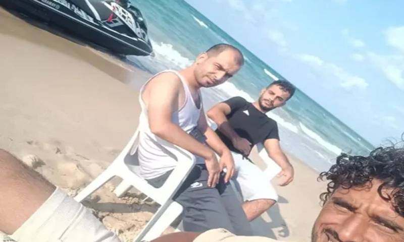  فلسطینی نوجوان جیٹ اسکی پر یورپ پہنچ گیا