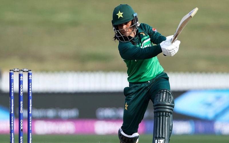 سدرہ امین ساوتھ افریقہ کیخلاف سنچری کرنےوالی پہلی پاکستانی خاتون کرکٹر 