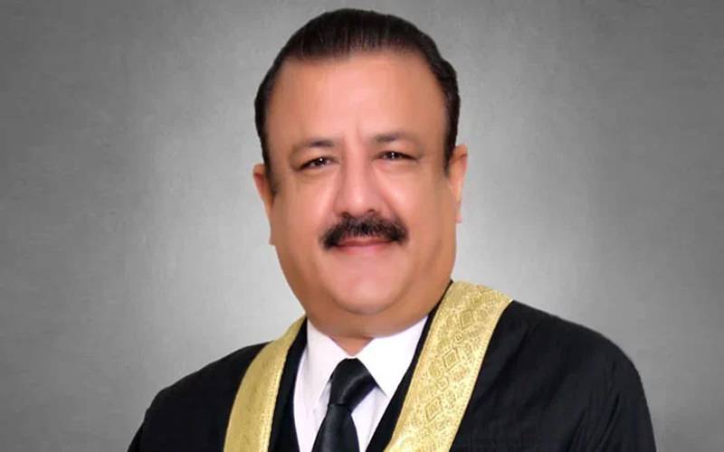 اسلام آباد ہائیکورٹ کے جسٹس طارق جہانگیری کو کام سے روکنے کا حکمنامہ جاری 