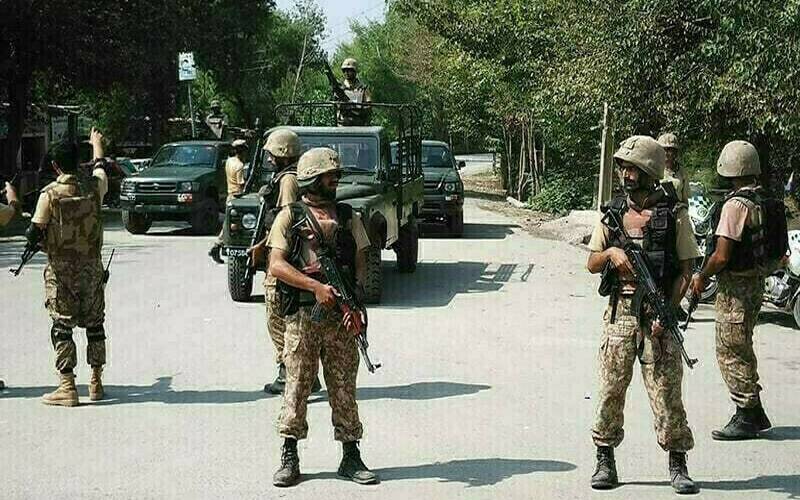 خضدار میں سکیورٹی فورسز کا آپریشن، فتنہ الہندوستان کے 5 دہشتگرد ہلاک