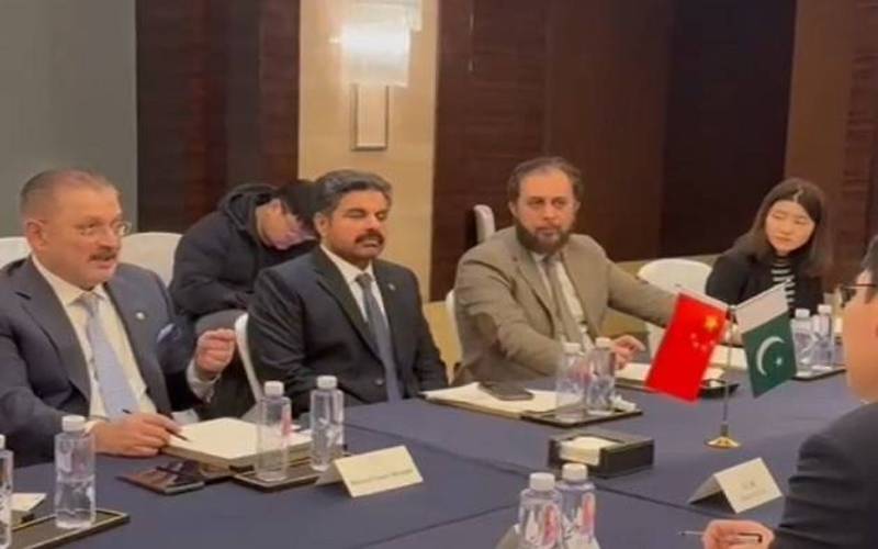 شرجیل میمن اور ناصر شاہ کی یوٹونگ بس کمپنی کو سندھ میں سرمایہ کاری کی دعوت