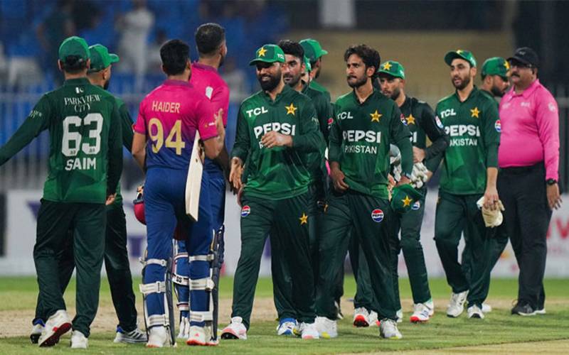 پاکستان اور متحدہ عرب امارات کے مقابلے کی تیاریاں مکمل، میچ شیڈول کے مطابق ہوگا 