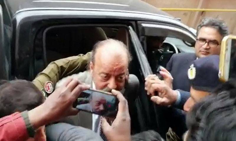 سندھ اسمبلی کے سابق اسپیکر آغا سراج درانی کی اچانک طبیعت ناساز ،آئی سی یو میں داخل