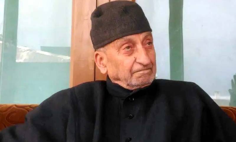 سابق چیئرمین کل جماعتی حریت کانفرنس پروفیسر عبدالغنی بھٹ انتقال کر گئے