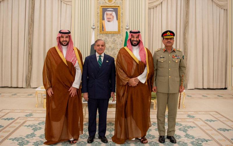’’کسی ایک ملک کیخلاف جارحیت دونوں کیخلاف جارحیت تصور کی جائے گی‘‘پاکستان اور سعودی عرب کے درمیان دفاعی معاہدہ 