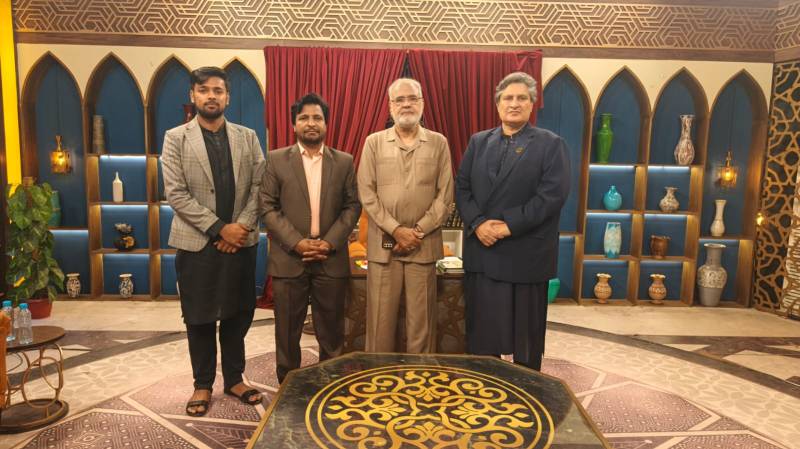 ’’نورِ سحر‘‘ میں بصیرت افروز علمی نشست کا انعقاد،معروف اسلامی سکالرز، محققین کی شرکت